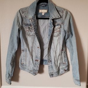 Abercrombie Denim Jacket Size XL